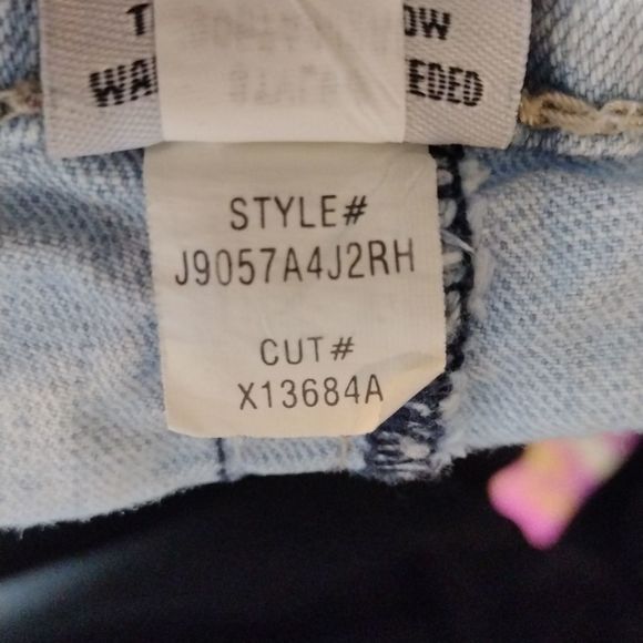 Hydraulic Light Washed Distressed Cuffed Bottom Shorts - Picture 3 of 16